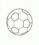 Soccer Ball Coloring Drawing Pages Balls Drawings Paintingvalley Popular Sport sketch template
