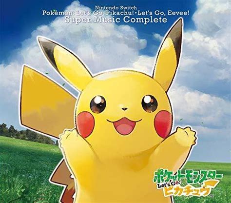 Pokemon Let Go Pikachu Eevee Super Music Complete Japan Nintendo Game
