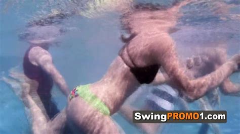 Wives Take A Dip At The Pool While They Strip Down To Foreplay Eporner