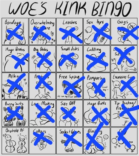 😈🐐baphy vtuber 🏳️‍⚧️ 🐐😈 on twitter kink bingo is done ️ 💙 💜 💖