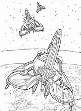 Wars Star Coloring Pages Ship Space Printable Spaceship Ships Color Destroyer Spaceships Sheets Colouring Kids Cartoons Coloringpages101 Online Supercoloring Adult sketch template