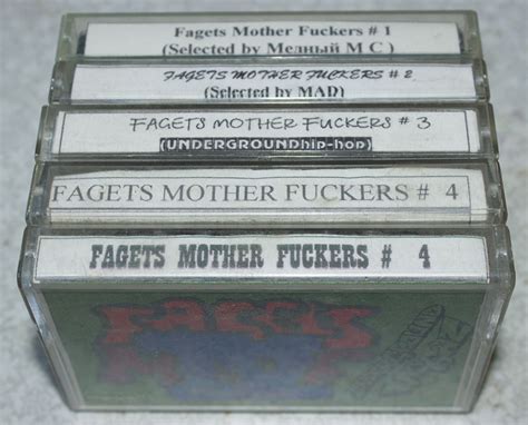 fagets mother fuckers № 4 1997 ugw rapdb russian rap data base