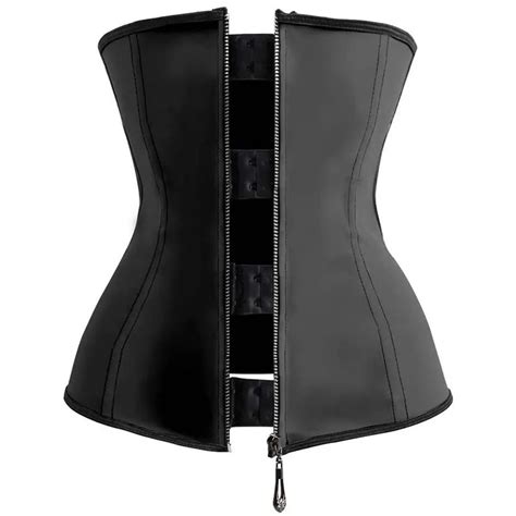 women waist control corset and bustier steel bone underbust waist