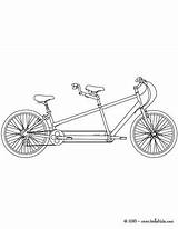 Bike Tandem Coloring Pages Bicycle Drawing Color Print Hellokids Online Paintingvalley sketch template
