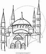 Moschea Islam Eid Religione Imprimer Aslim sketch template