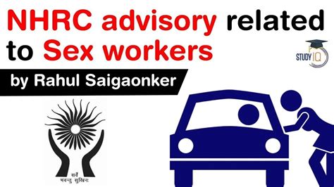 nhrc recognises sex workers as informal workers should prostitution