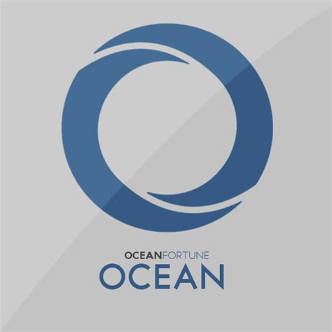ocean logo  qbdesiigns  deviantart