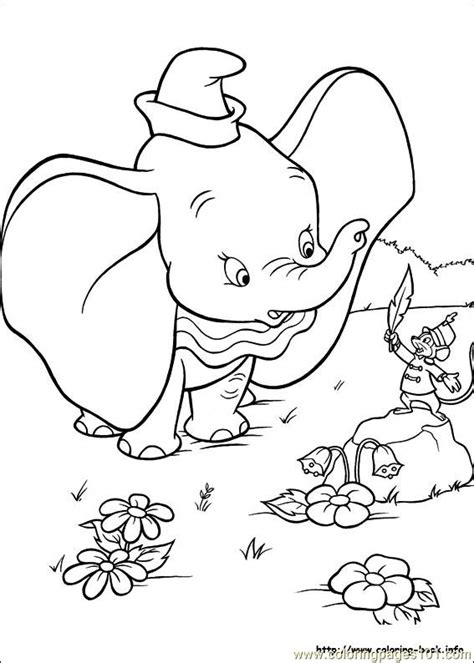 coloring pages dumbo  cartoons dumbo  printable coloring