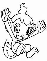 Pokemon Chimchar Ausmalbilder Kleurplaten Kleurplaat Diamant Perle Coloriages Coloringpages1001 Imprimer Coloriage Animaatjes Dope Animes Picgifs Seite sketch template