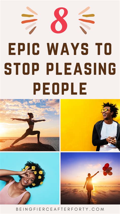 8 big reasons to stop pleasing people pleasing people personal