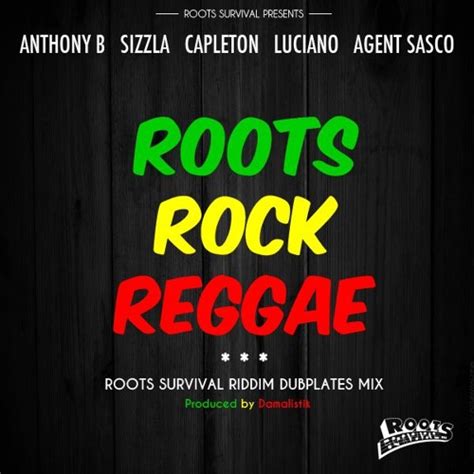 roots rock reggae riddim damalistik roots survival