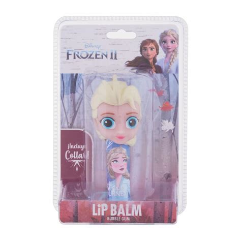 disney frozen ii elsa 3d bubble gum Βάλσαμο για τα χείλη για παιδιά 4
