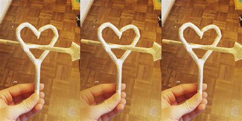 Reddit User Rolls Valentine Impressive Heart Shaped Joint