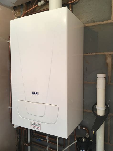 baxi ecoblue advance kw combi boiler supplied  installed   local plumber