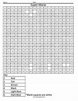 Mario Coloring Number Color Division Worksheet Math Super Pages Worksheets Printable Disney Squared Sheets Elsa Kong Donkey Nintendo Basic Numbers sketch template