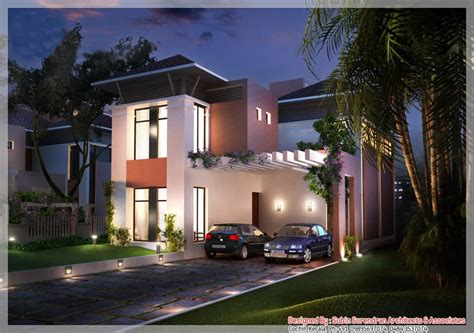 beautiful modern kerala house design   sqft