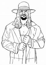 Wrestling Coloring Pages Printable Books sketch template