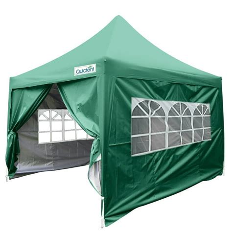 quictent silvox  ez pop  canopy tent instant gazebo party tent portable pyramid roofed