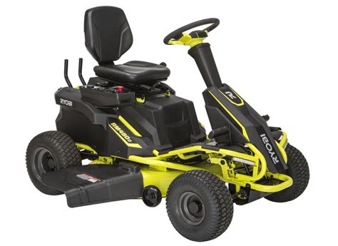 Ryobi R48110 Electric Lawn Mower And Tractor Consumer Reports