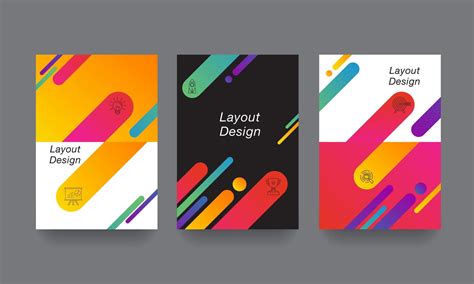 colorful design layout template  vector art  vecteezy