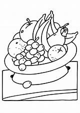 Fruta sketch template