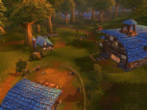 Forêt D Elwynn Zone World Of Warcraft Classic
