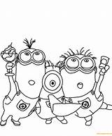 Coloring Despicable Minions Pages Minion Printable Print Sheets Kids Colouring Adult Color Cartoon Cartoons Info Drawing Visit Craft Choose Board sketch template