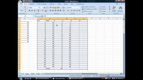 Cómo Construir Una Tabla De Frecuencia Para Datos No Agrupados En Excel