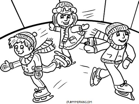 winter coloring pages  print
