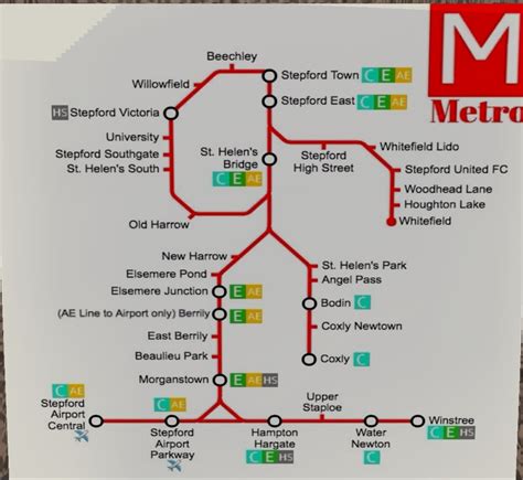 actual metro map fandom