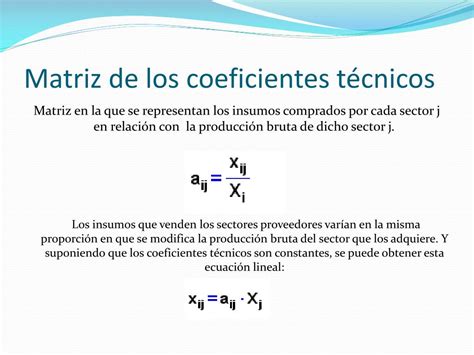 Matriz De Coeficientes