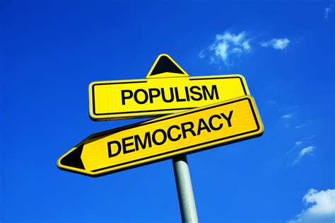 Perils Of Populism Can Be Counteracted By ‘radical’ Political Strategy