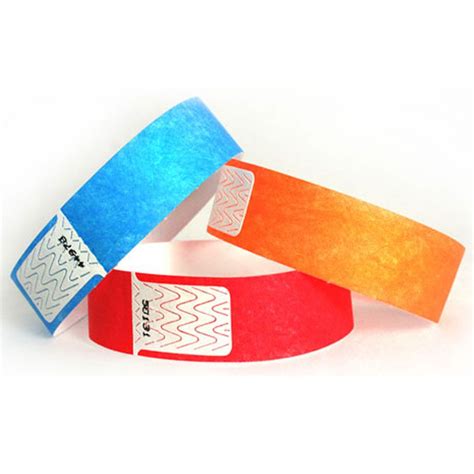 paper wristband  rs piece paper wristband id