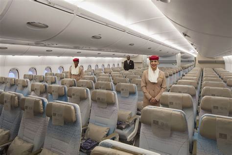 emirates unveils premium economy class cabin ittnie