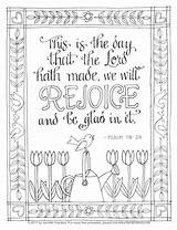 Coloring Rejoice Glad Pages Flandersfamily Info Printable Psalms Scripture Made Has Lord Color Always Kids Philippians Bible Verse Based He sketch template
