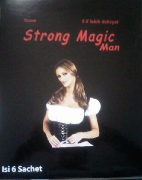 strong magic man strong magic power tissue