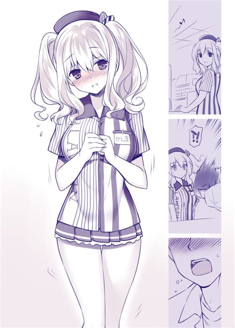 kashima kantai collection and 1 more drawn by rei rei s