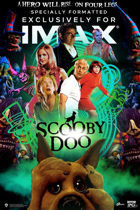 Scooby Doo 2002 Imax Poster R Scoobydoo