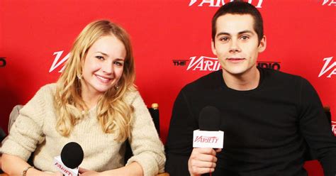 dylan o brien and britt robertson s relationship timeline brings their on