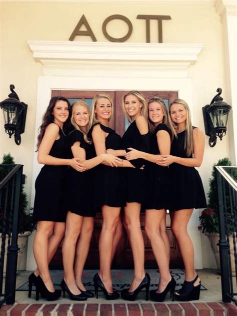Sorority Freshman Excited To Learn New Best Friends Last Name