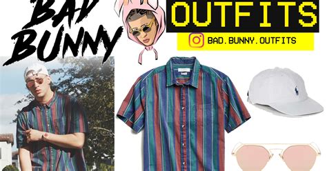 bad bunny outfits ropa vestimenta outfits bad bunny ropa
