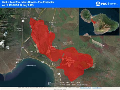 maui    fires  video show extent  devastation