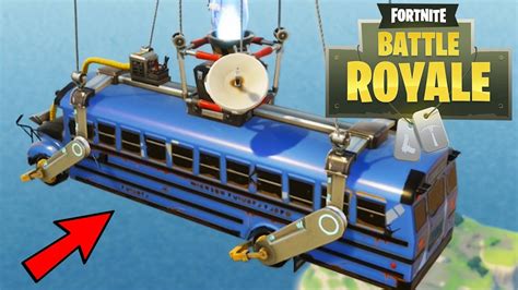 top  fortnite battle bus royale  foot fortnite battle