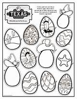 Roadhouse Texas Easter sketch template