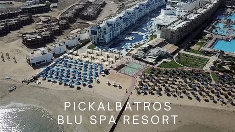 pickalbatros blu spa resort hurghada egypt youtube
