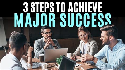 steps  achieve major success youtube