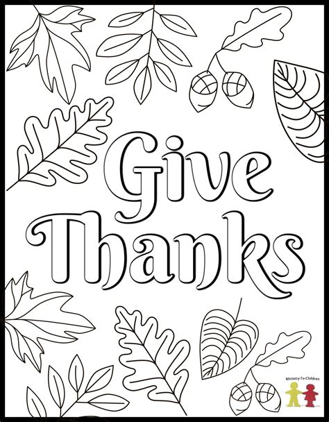 printable christian thanksgiving coloring pages thanksgiving
