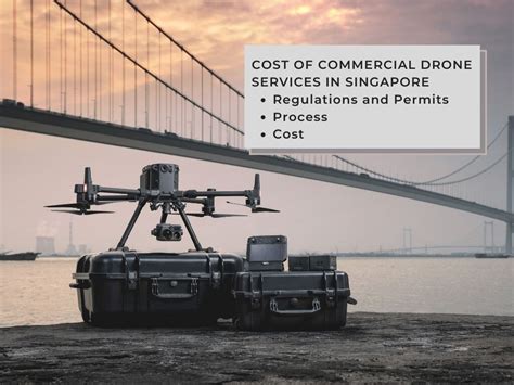 cost  regulations  commercial drone services  singapore avetics