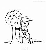 Johnny Appleseed Coloring Pages Animated Xcolorings 111k Resolution Info Type  Size Jpeg sketch template