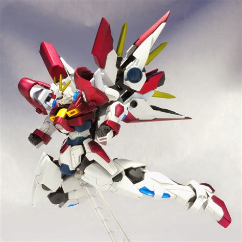 Gundam Custom Build Fighters Try Hg 1 144 Build Blazing Gundam